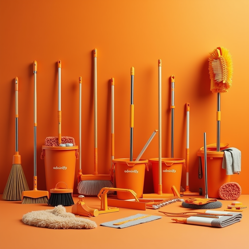 Cleaning Tools & Equipment