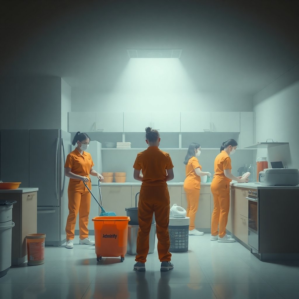 Housekeeping & Pantry Staff Services