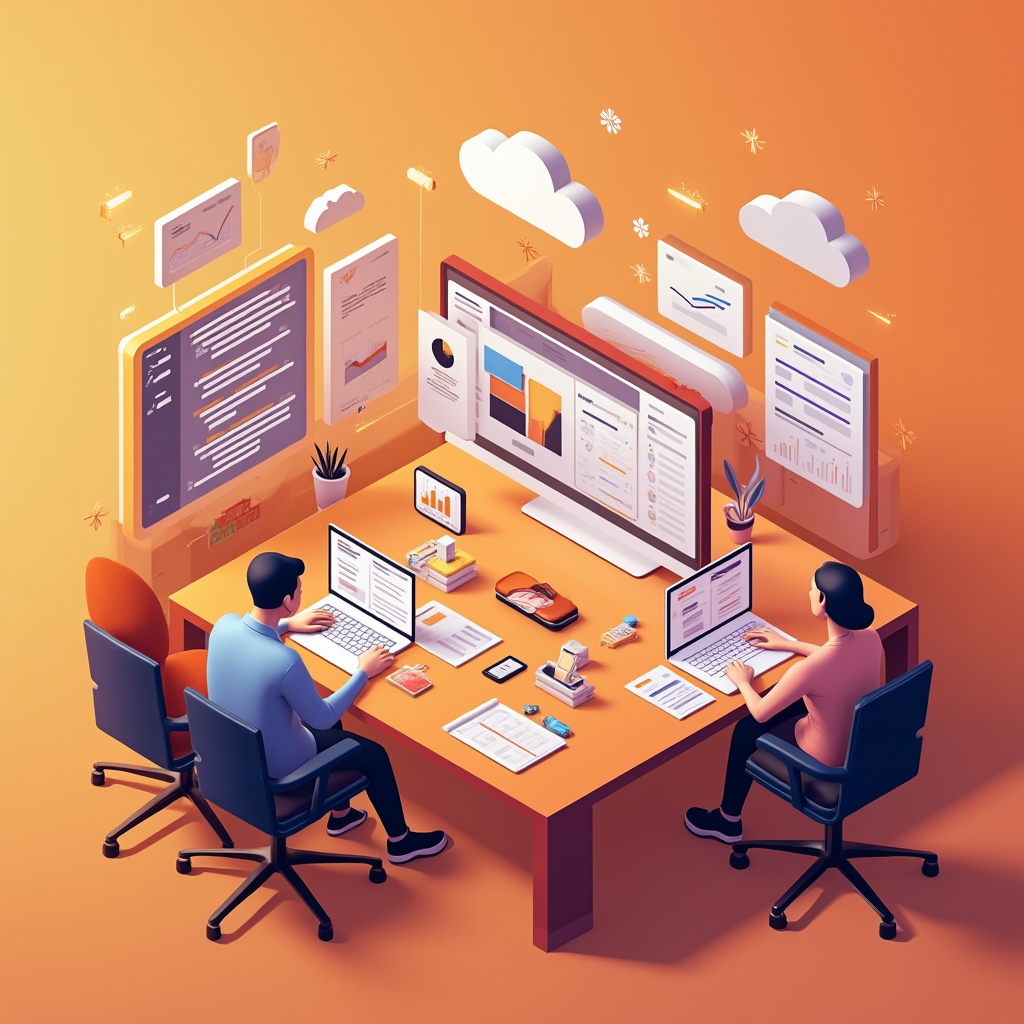 Website & Software Development and Maintenance