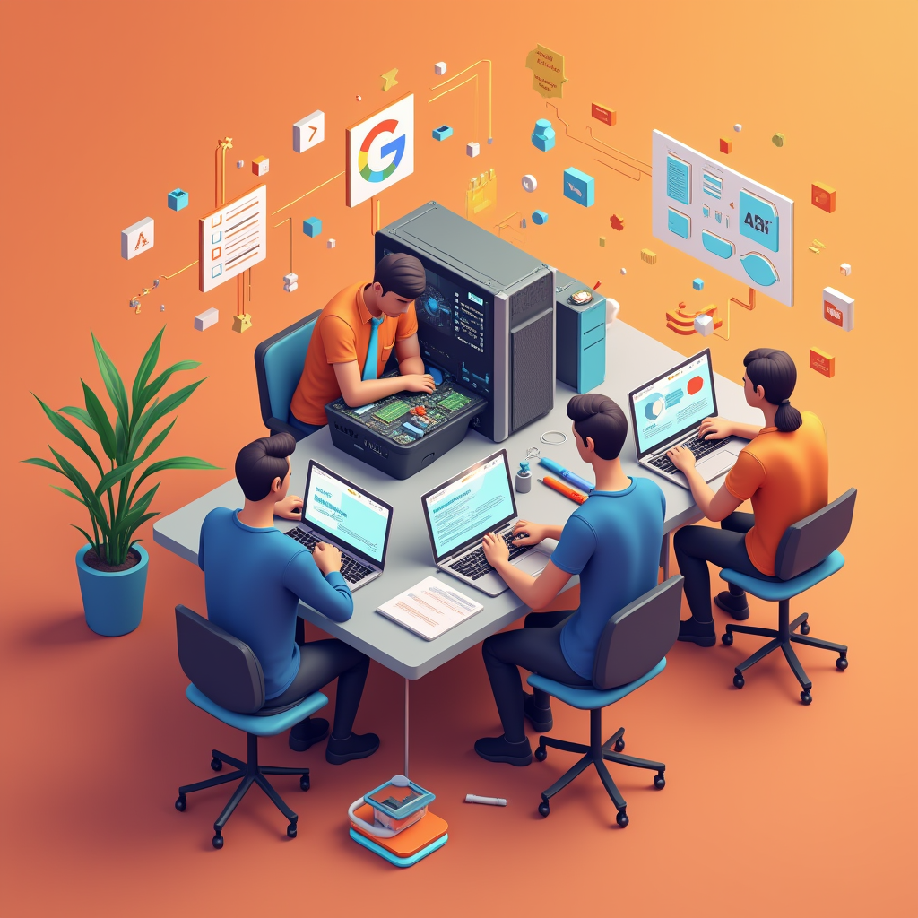 Hardware Repairing & Maintenance