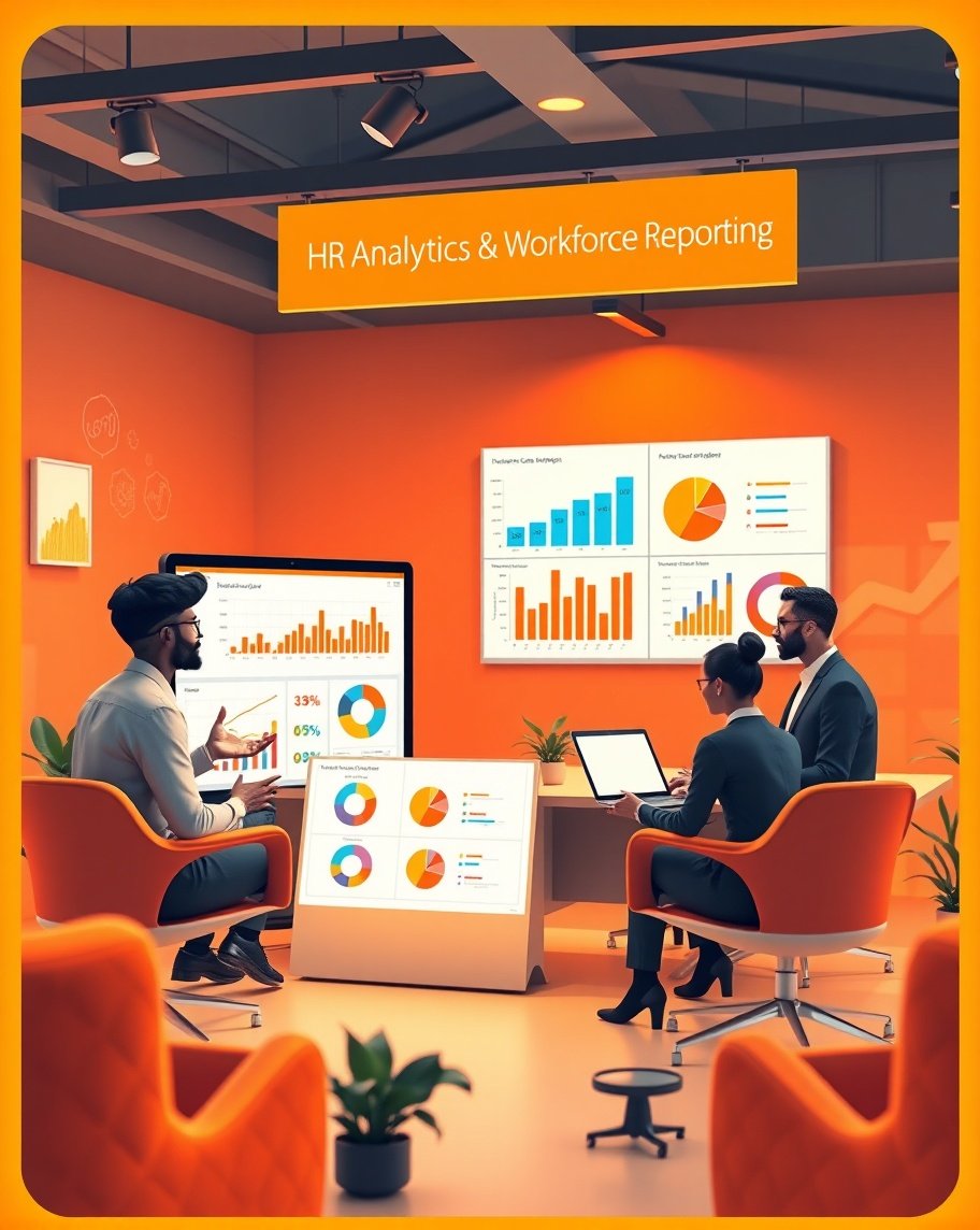 HR Analytics & Workforce Reporting